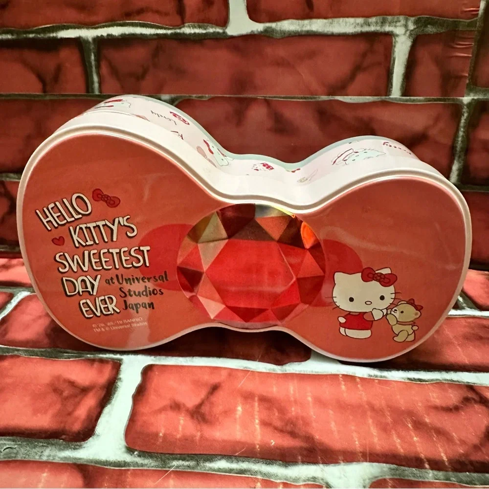 Hello Kitty Sweetest Day Tin By Sanrio Universal Studios Tokyo Japan